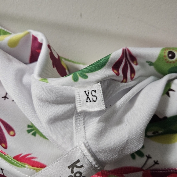 Kandy Golf skirt XS with bird print - Picture 2 of 13